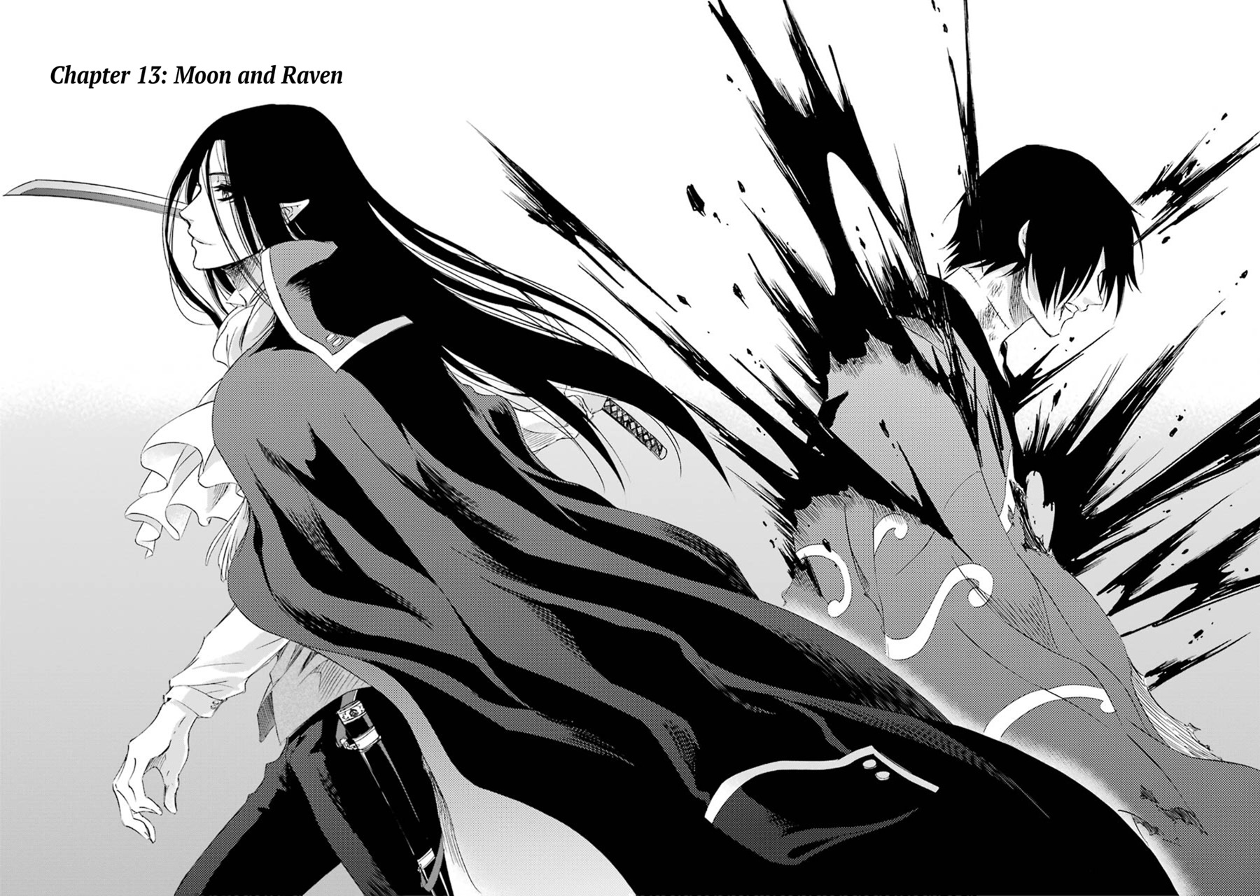 Kami to Yobareta Kyuuketsuki Chapter 13 page 3 - Chapter 13: Moon and Raven