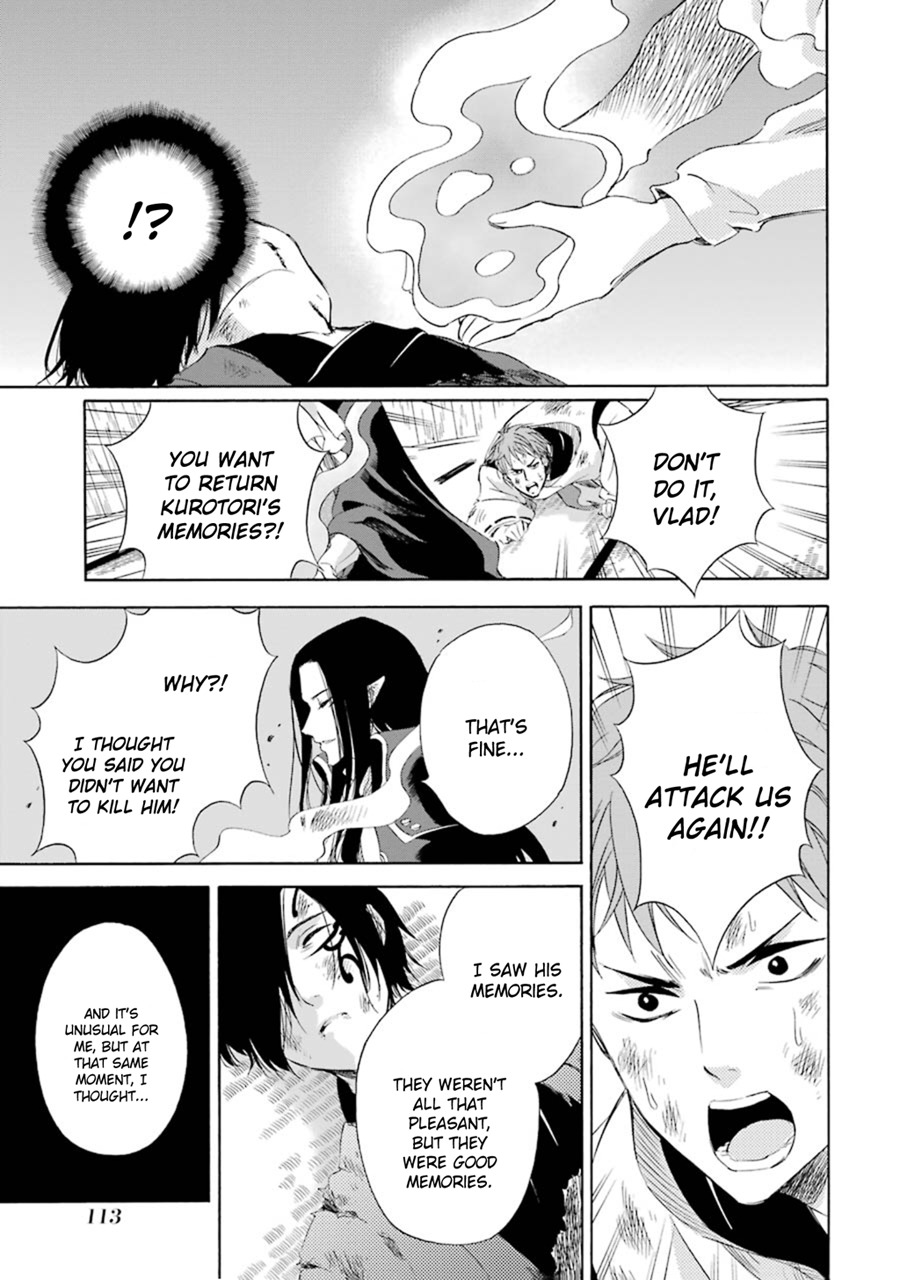 Kami to Yobareta Kyuuketsuki Chapter 13 page 30 - Chapter 13: Moon and Raven