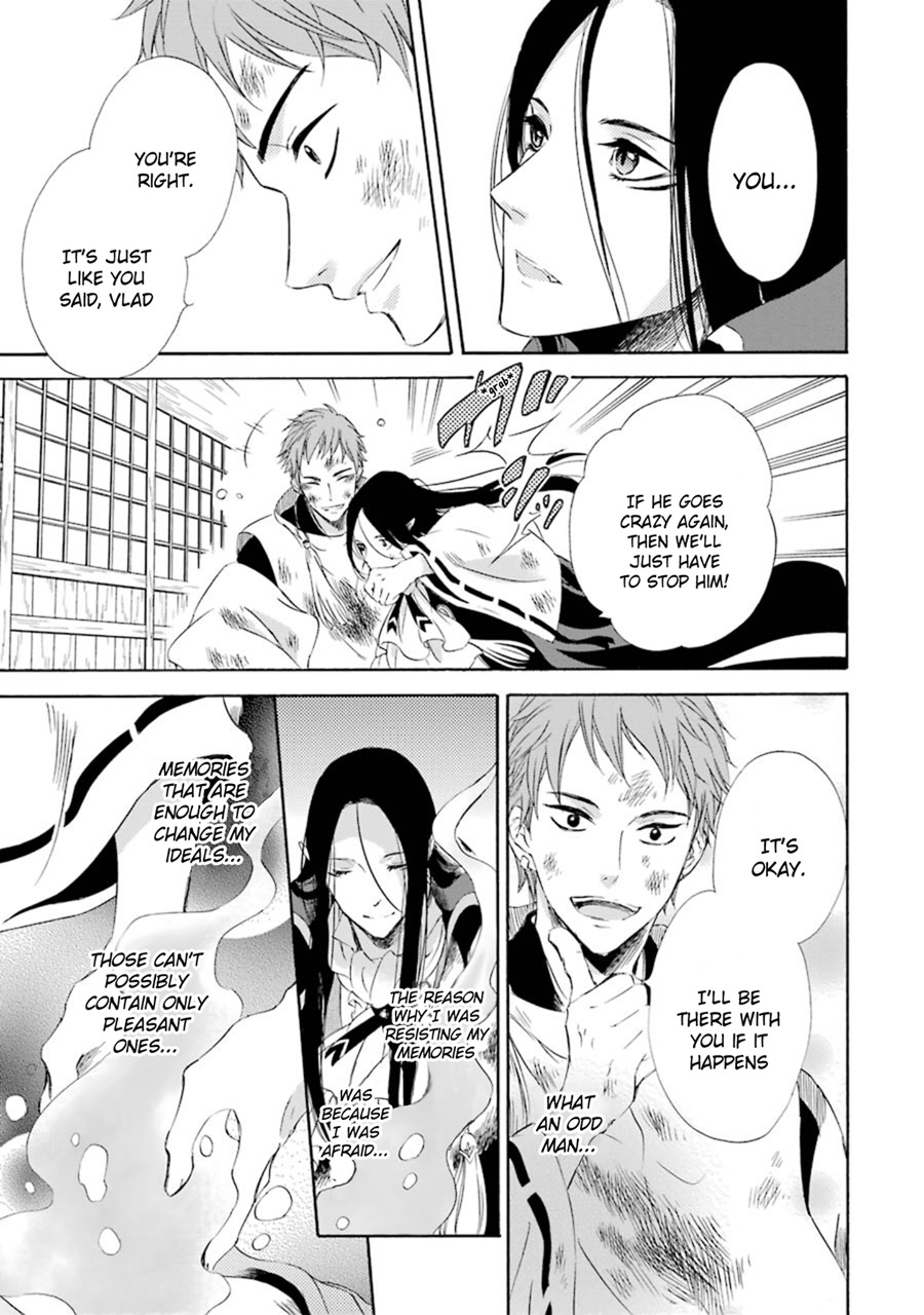 Kami to Yobareta Kyuuketsuki Chapter 13 page 32 - Chapter 13: Moon and Raven