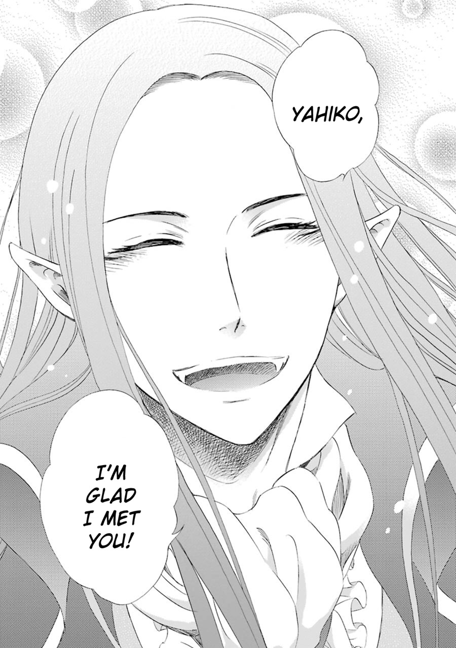 Kami to Yobareta Kyuuketsuki Chapter 13 page 34 - Chapter 13: Moon and Raven