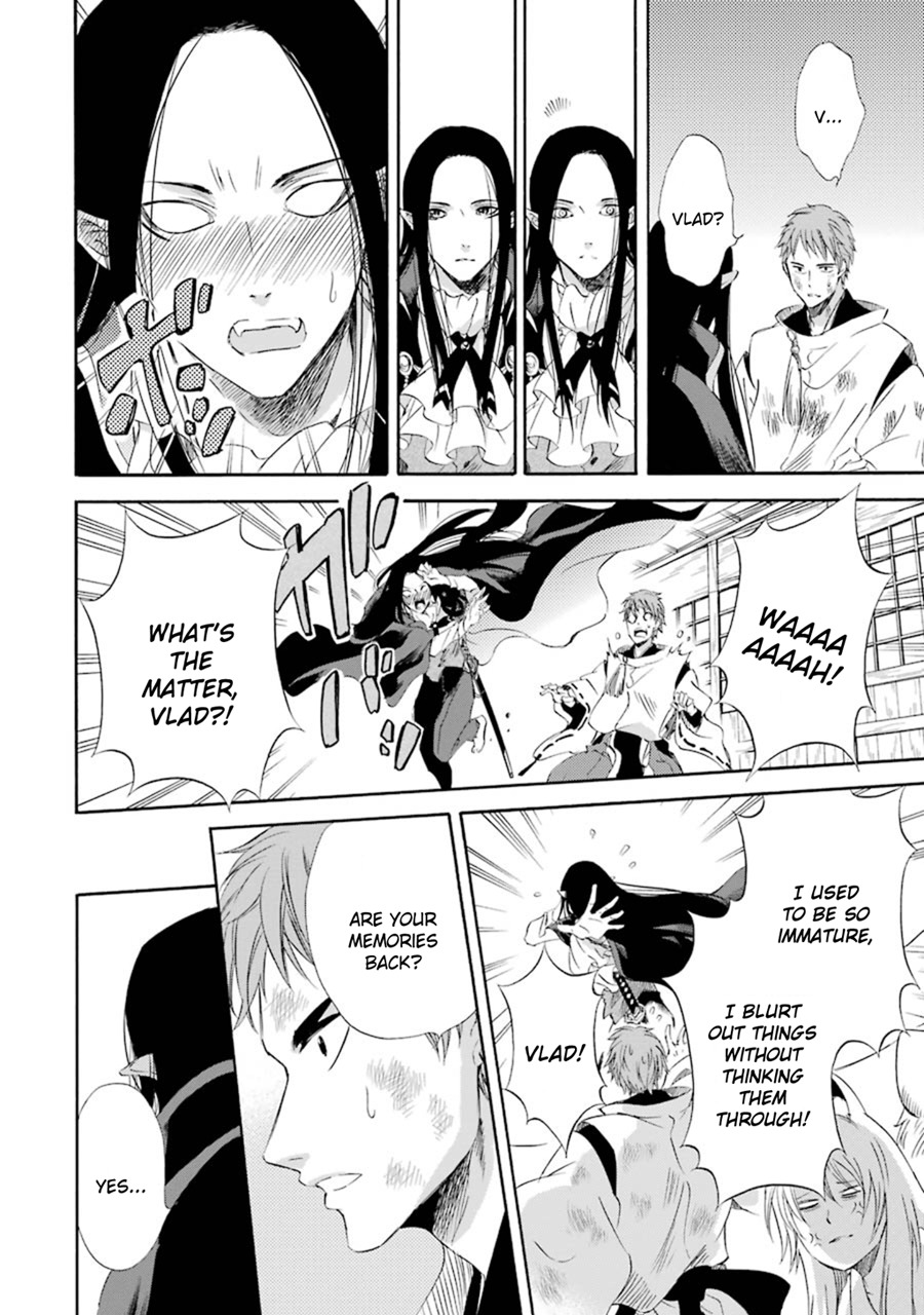 Kami to Yobareta Kyuuketsuki Chapter 13 page 35 - Chapter 13: Moon and Raven
