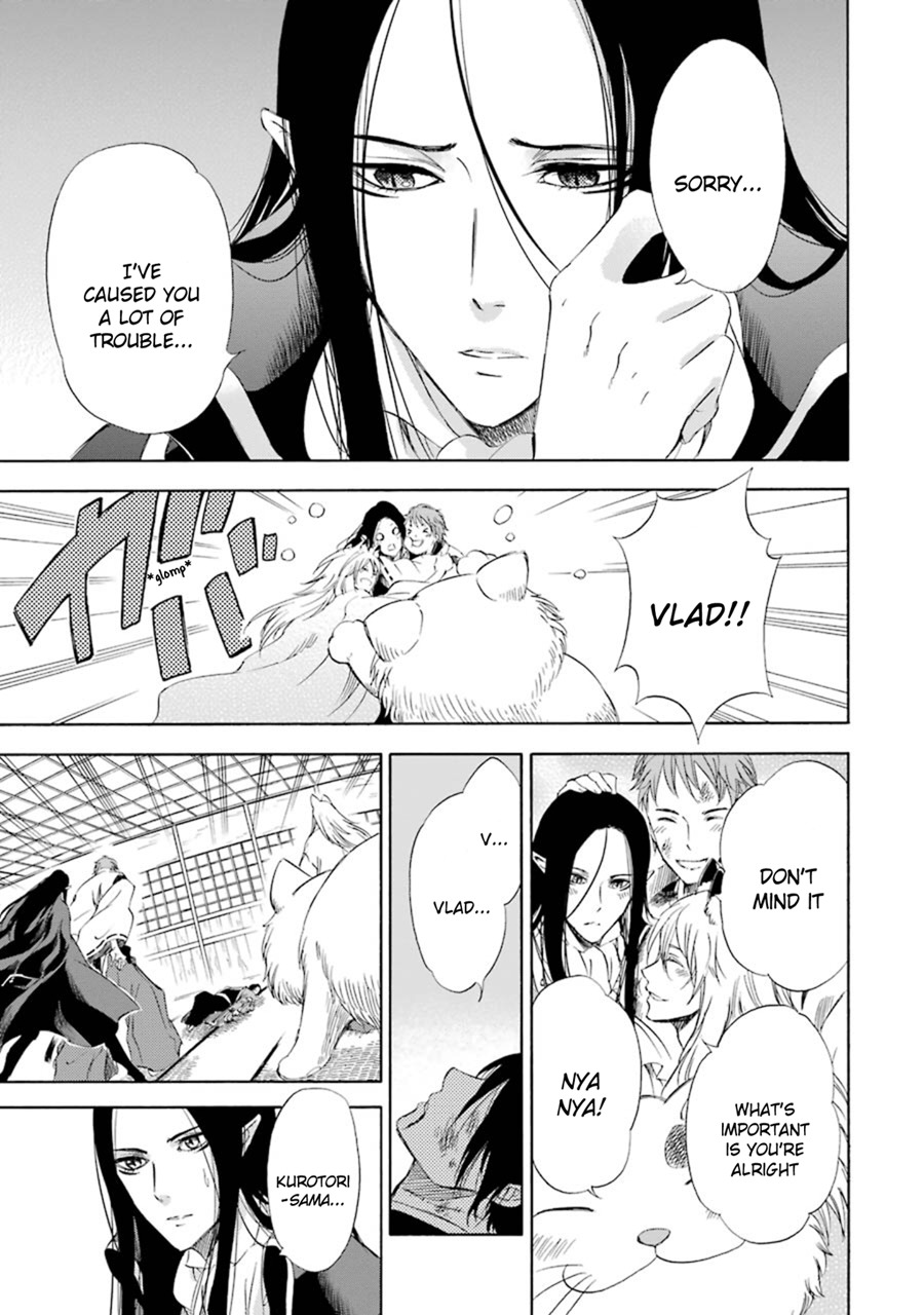 Kami to Yobareta Kyuuketsuki Chapter 13 page 36 - Chapter 13: Moon and Raven
