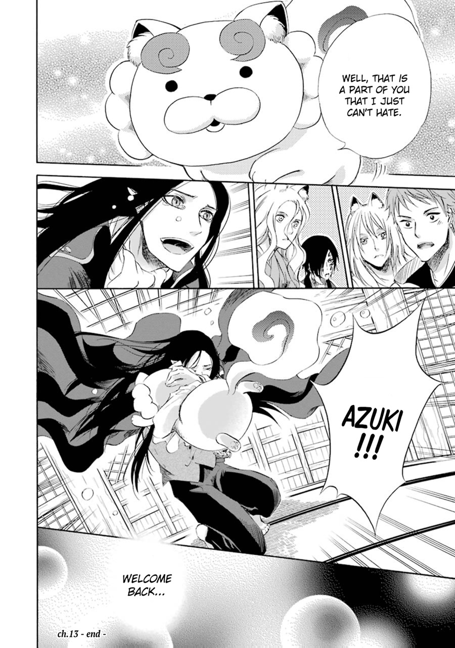 Kami to Yobareta Kyuuketsuki Chapter 13 page 39 - Chapter 13: Moon and Raven