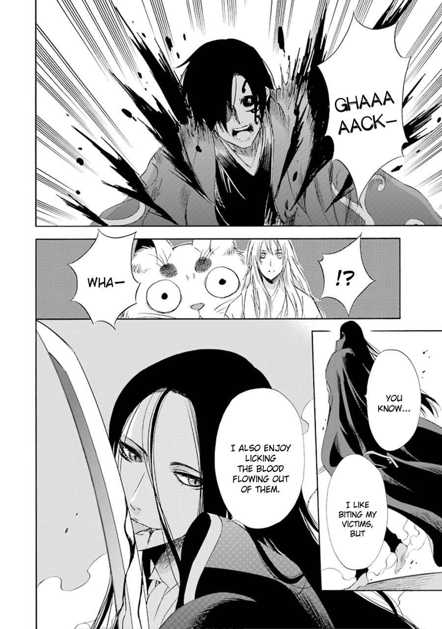 Kami to Yobareta Kyuuketsuki Chapter 13 page 4 - Chapter 13: Moon and Raven