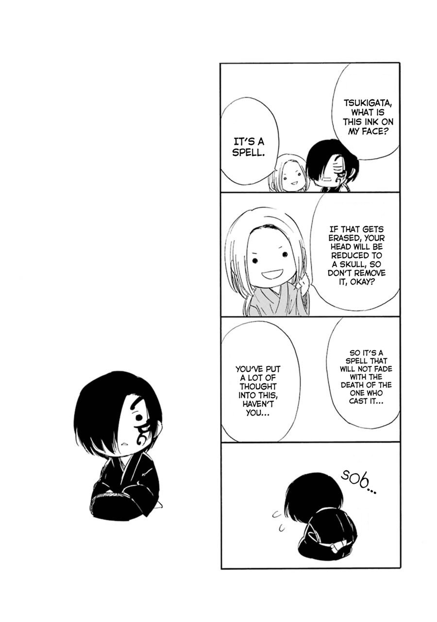 Kami to Yobareta Kyuuketsuki Chapter 13 page 40 - Chapter 13: Moon and Raven