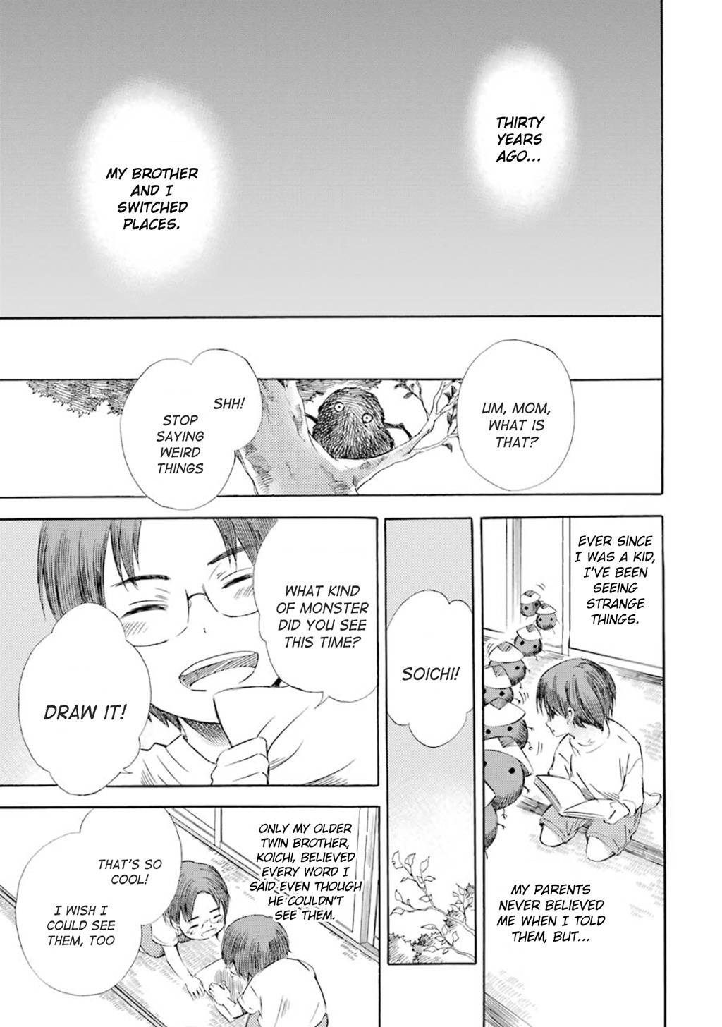 Kami to Yobareta Kyuuketsuki Chapter 14 page 10 - Chapter 14: A Little White Lie