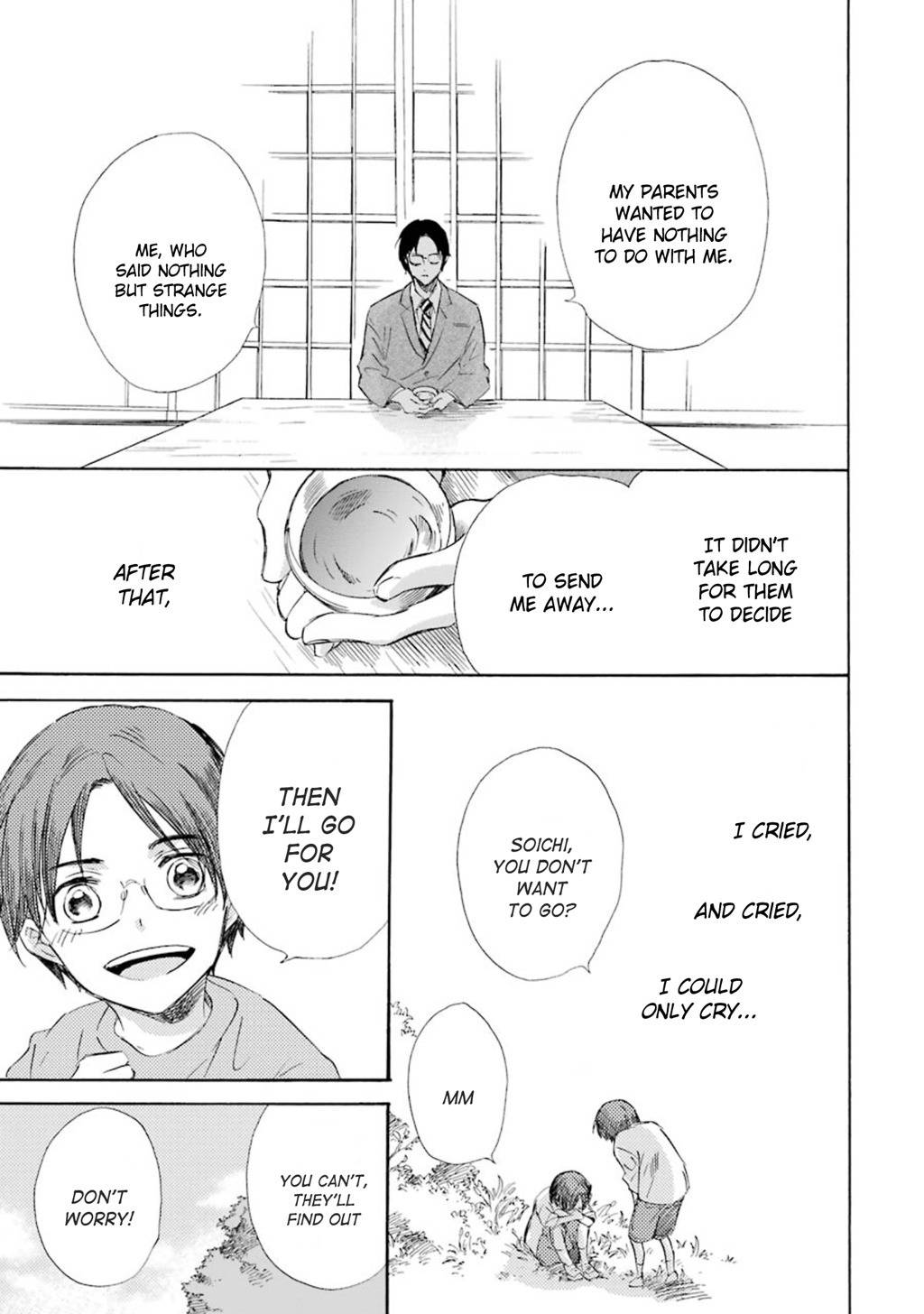 Kami to Yobareta Kyuuketsuki Chapter 14 page 12 - Chapter 14: A Little White Lie
