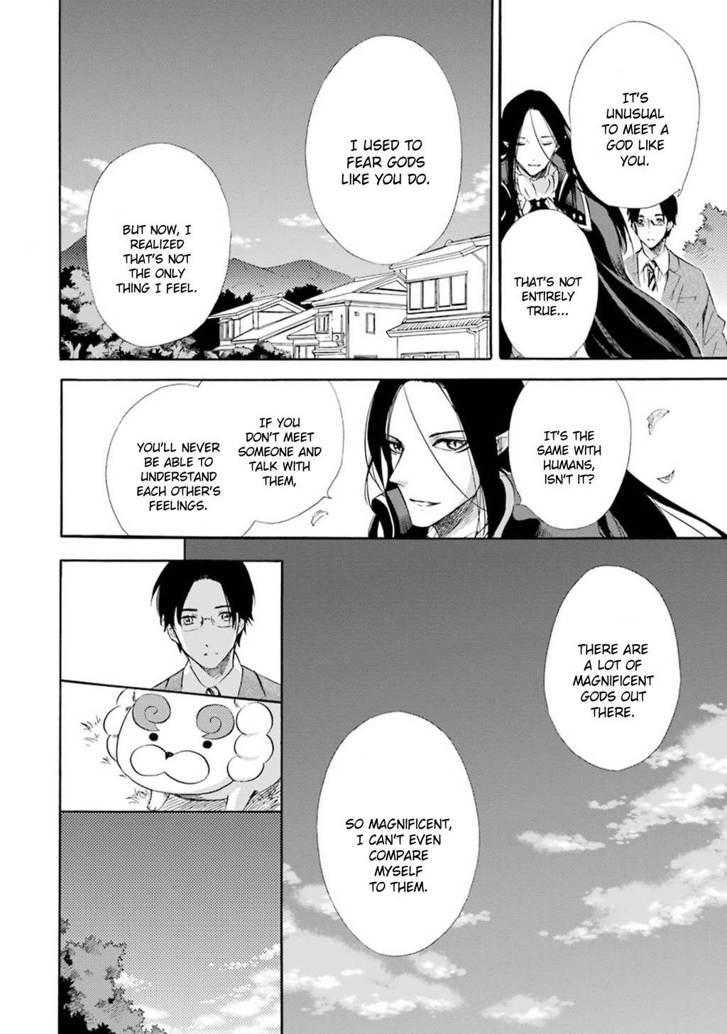 Kami to Yobareta Kyuuketsuki Chapter 14 page 15 - Chapter 14: A Little White Lie