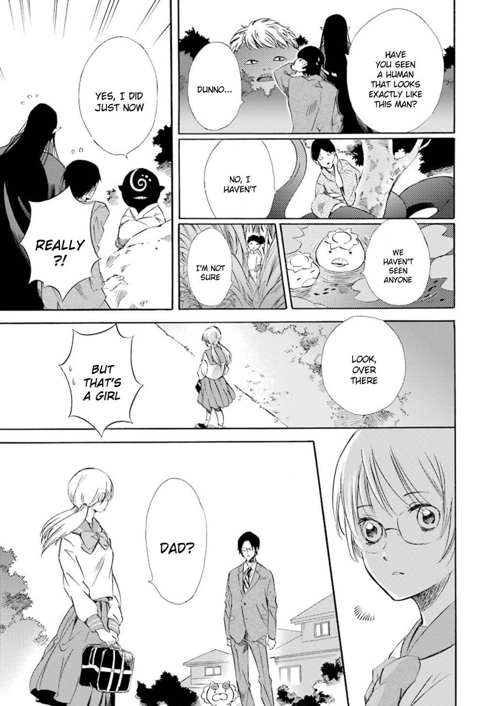 Kami to Yobareta Kyuuketsuki Chapter 14 page 16 - Chapter 14: A Little White Lie