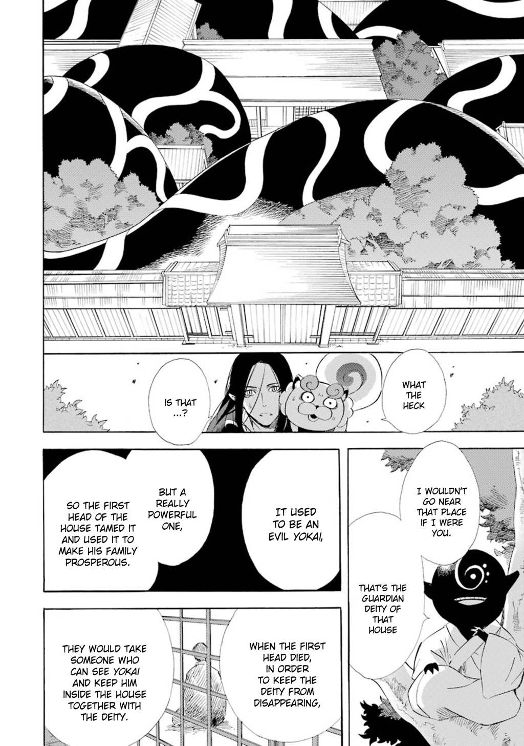 Kami to Yobareta Kyuuketsuki Chapter 14 page 19 - Chapter 14: A Little White Lie