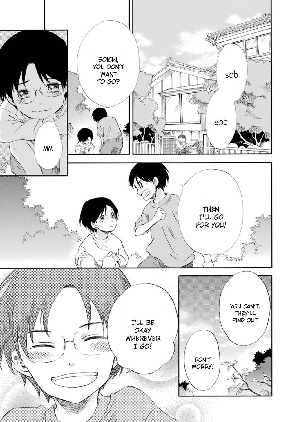 Kami to Yobareta Kyuuketsuki Chapter 14 page 2 - Chapter 14: A Little White Lie