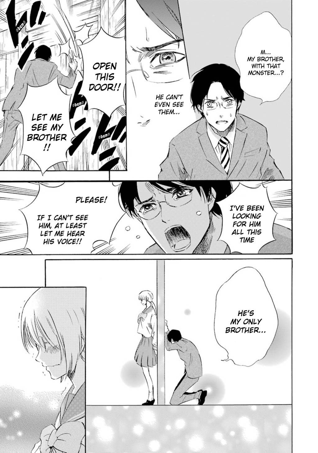 Kami to Yobareta Kyuuketsuki Chapter 14 page 20 - Chapter 14: A Little White Lie