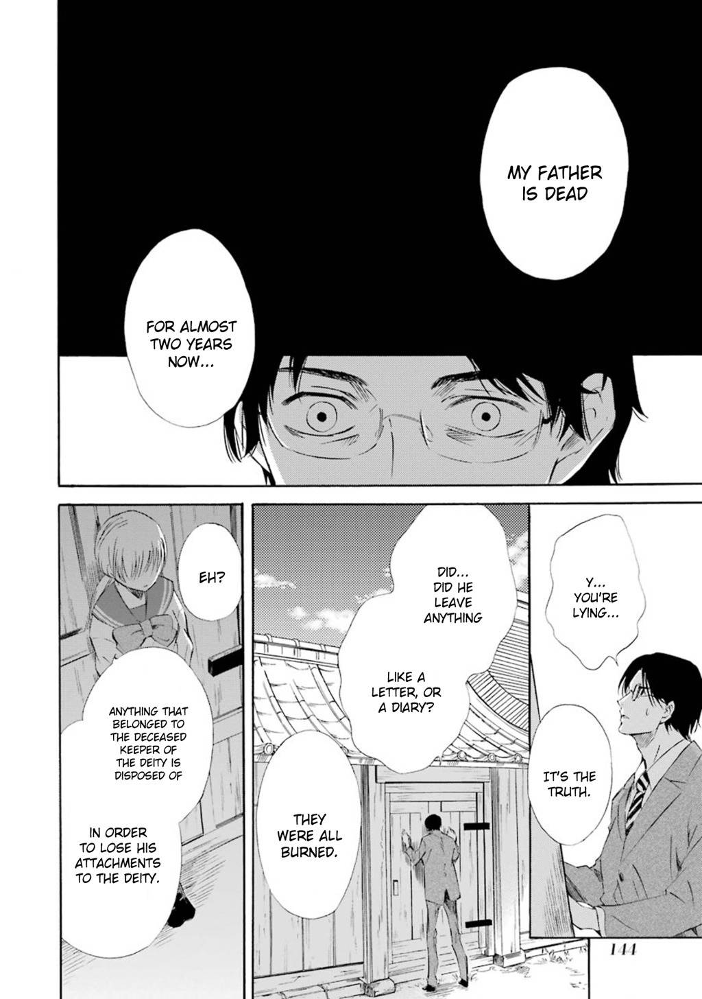 Kami to Yobareta Kyuuketsuki Chapter 14 page 21 - Chapter 14: A Little White Lie