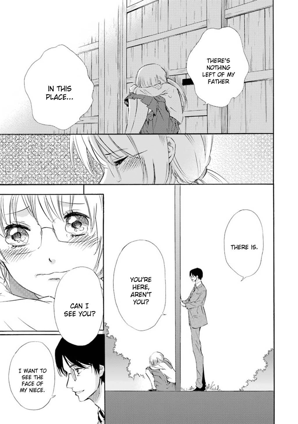 Kami to Yobareta Kyuuketsuki Chapter 14 page 22 - Chapter 14: A Little White Lie