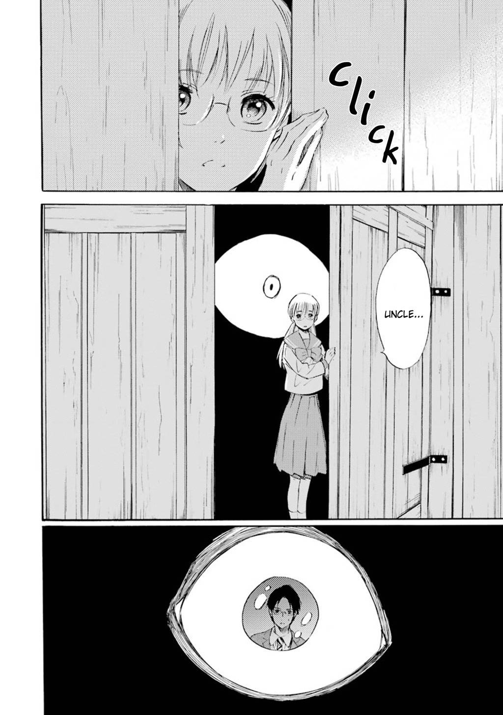 Kami to Yobareta Kyuuketsuki Chapter 14 page 23 - Chapter 14: A Little White Lie