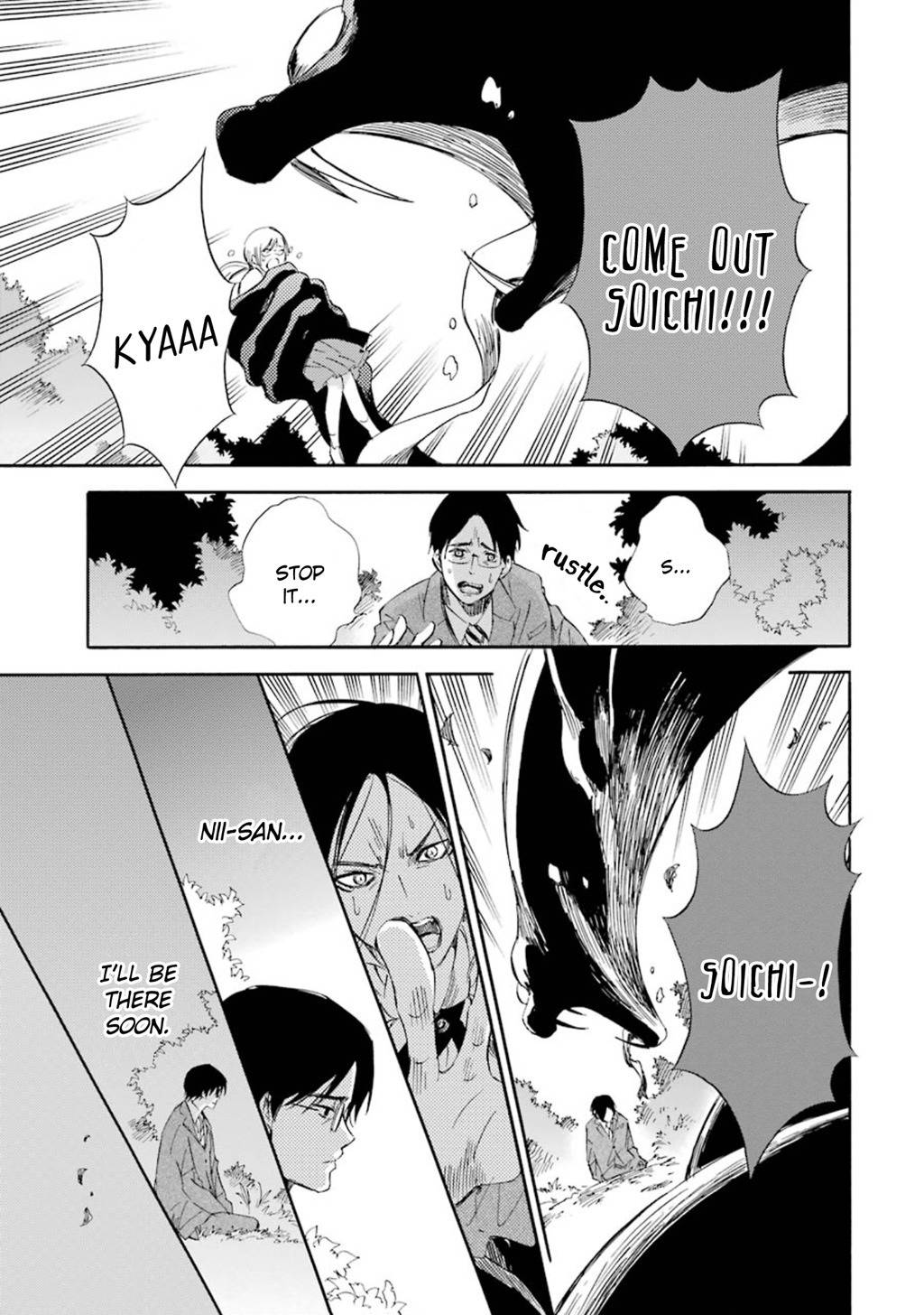 Kami to Yobareta Kyuuketsuki Chapter 14 page 28 - Chapter 14: A Little White Lie