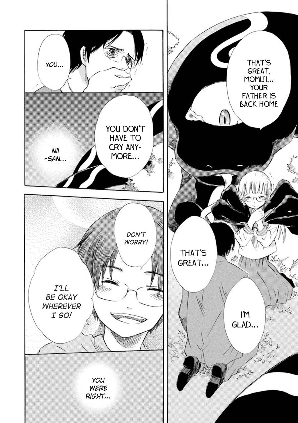 Kami to Yobareta Kyuuketsuki Chapter 14 page 30 - Chapter 14: A Little White Lie