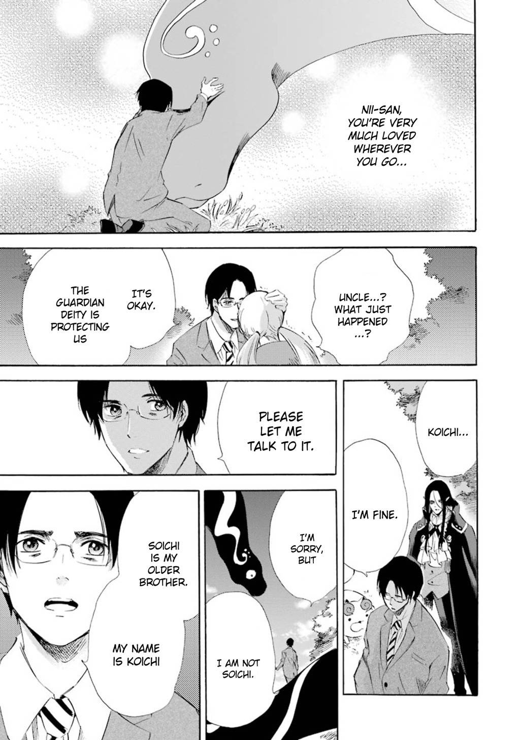 Kami to Yobareta Kyuuketsuki Chapter 14 page 31 - Chapter 14: A Little White Lie