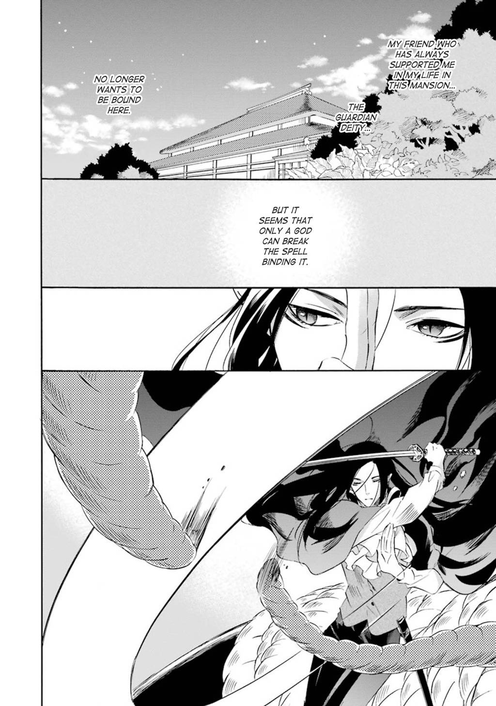Kami to Yobareta Kyuuketsuki Chapter 14 page 36 - Chapter 14: A Little White Lie