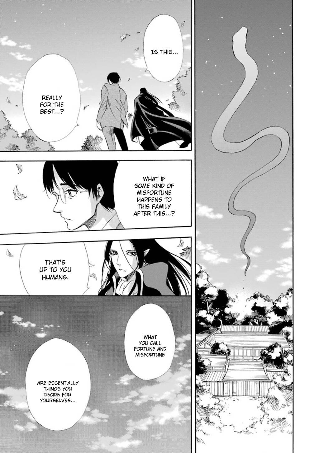 Kami to Yobareta Kyuuketsuki Chapter 14 page 37 - Chapter 14: A Little White Lie