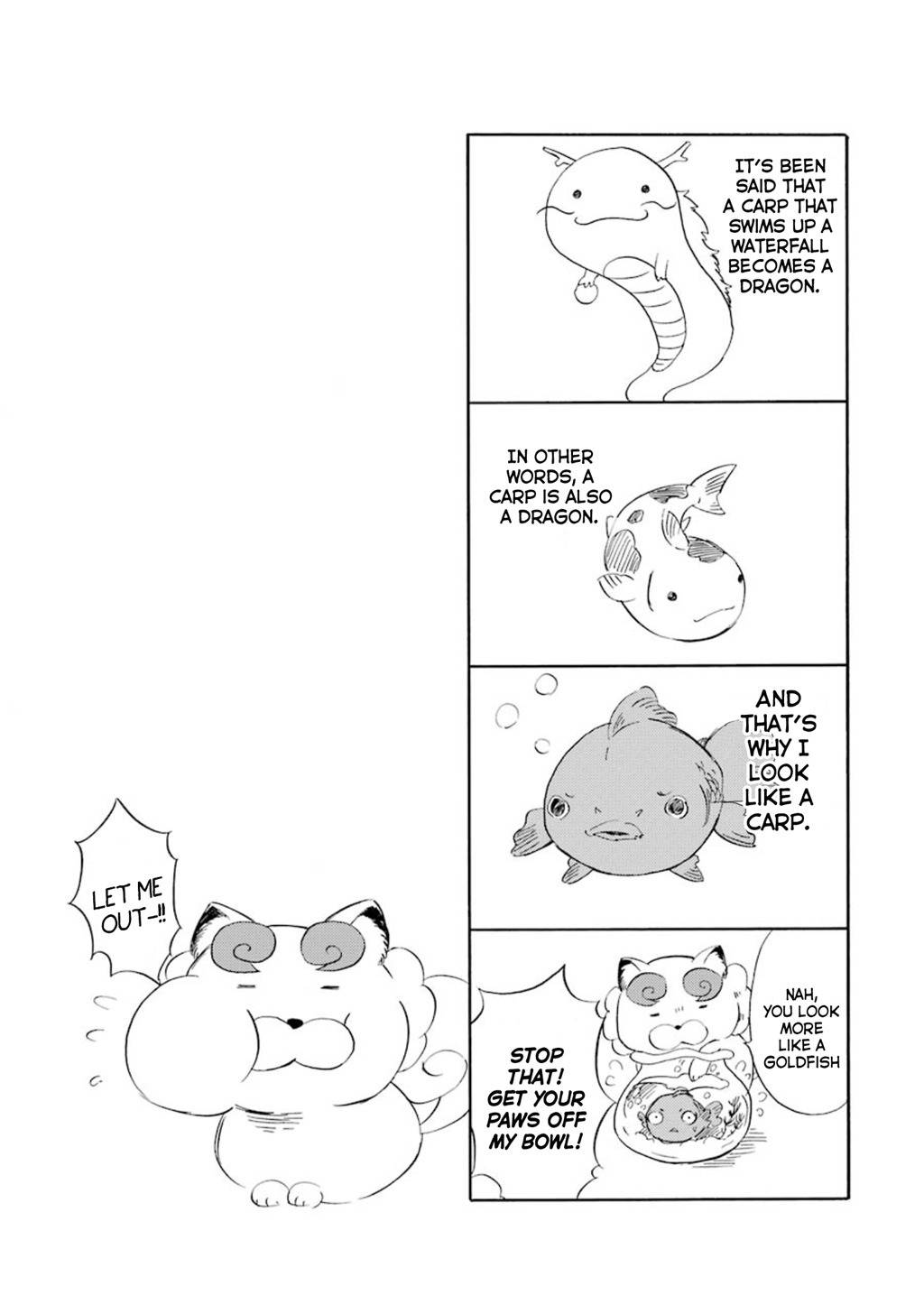 Kami to Yobareta Kyuuketsuki Chapter 14 page 39 - Chapter 14: A Little White Lie