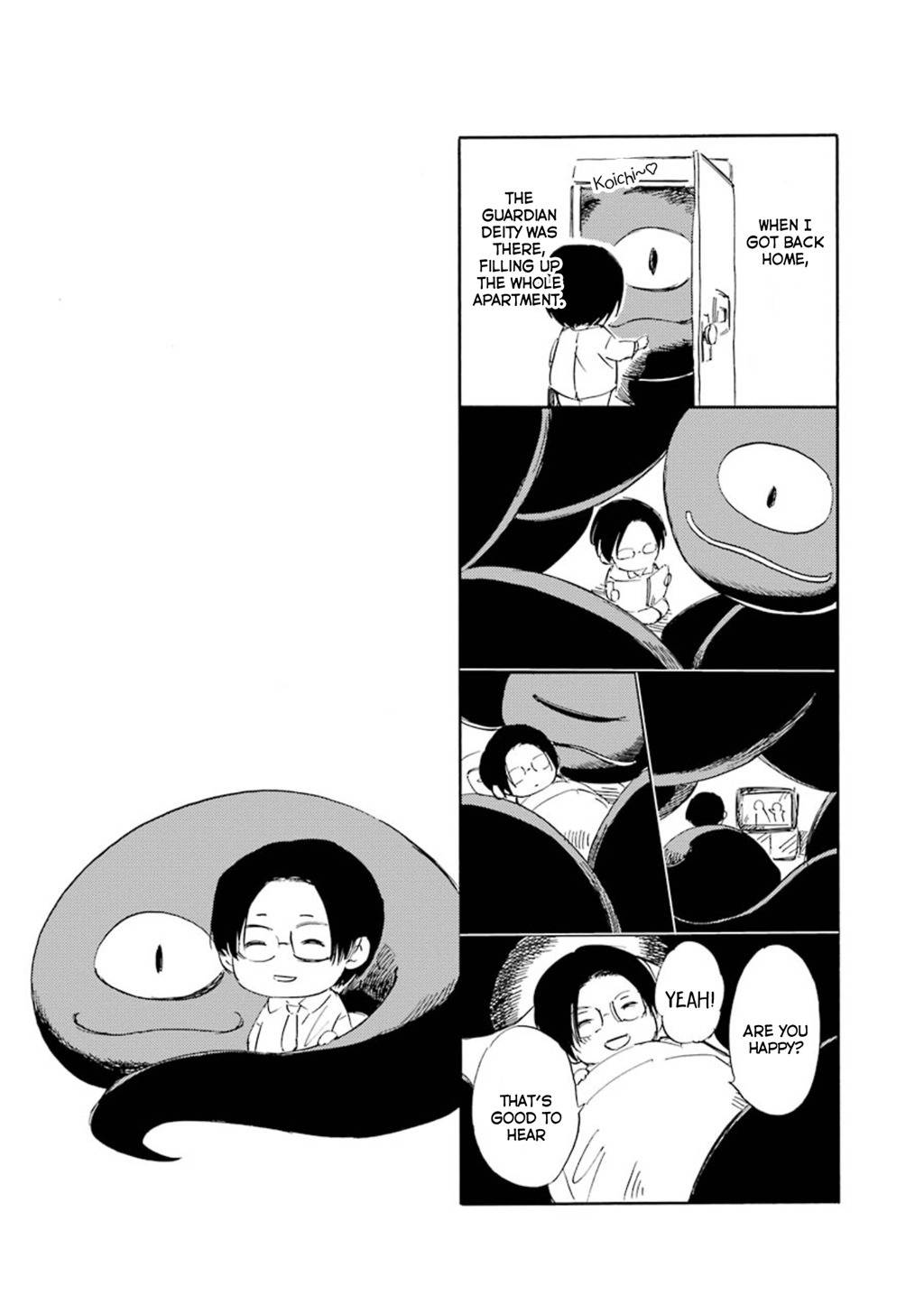 Kami to Yobareta Kyuuketsuki Chapter 14 page 40 - Chapter 14: A Little White Lie
