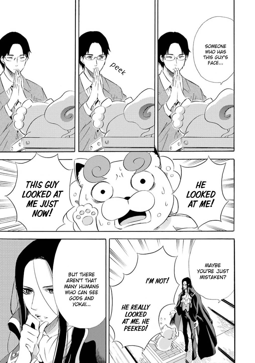 Kami to Yobareta Kyuuketsuki Chapter 14 page 6 - Chapter 14: A Little White Lie