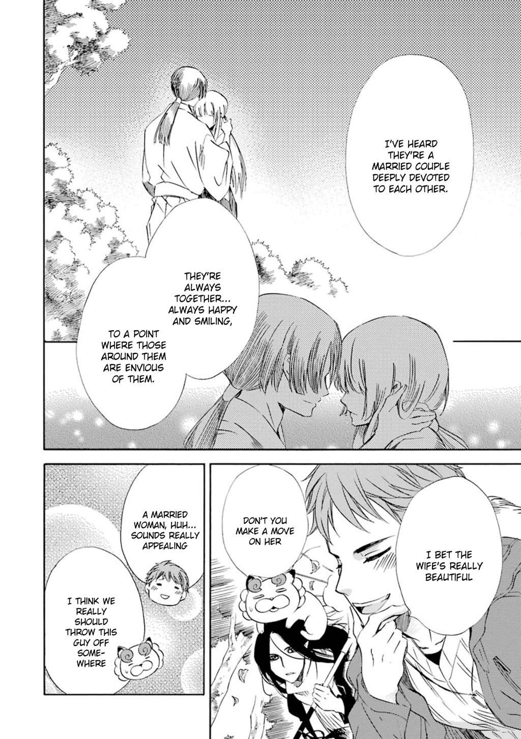 Kami to Yobareta Kyuuketsuki Chapter 15 page 13 - Chapter 15: Fire and Water