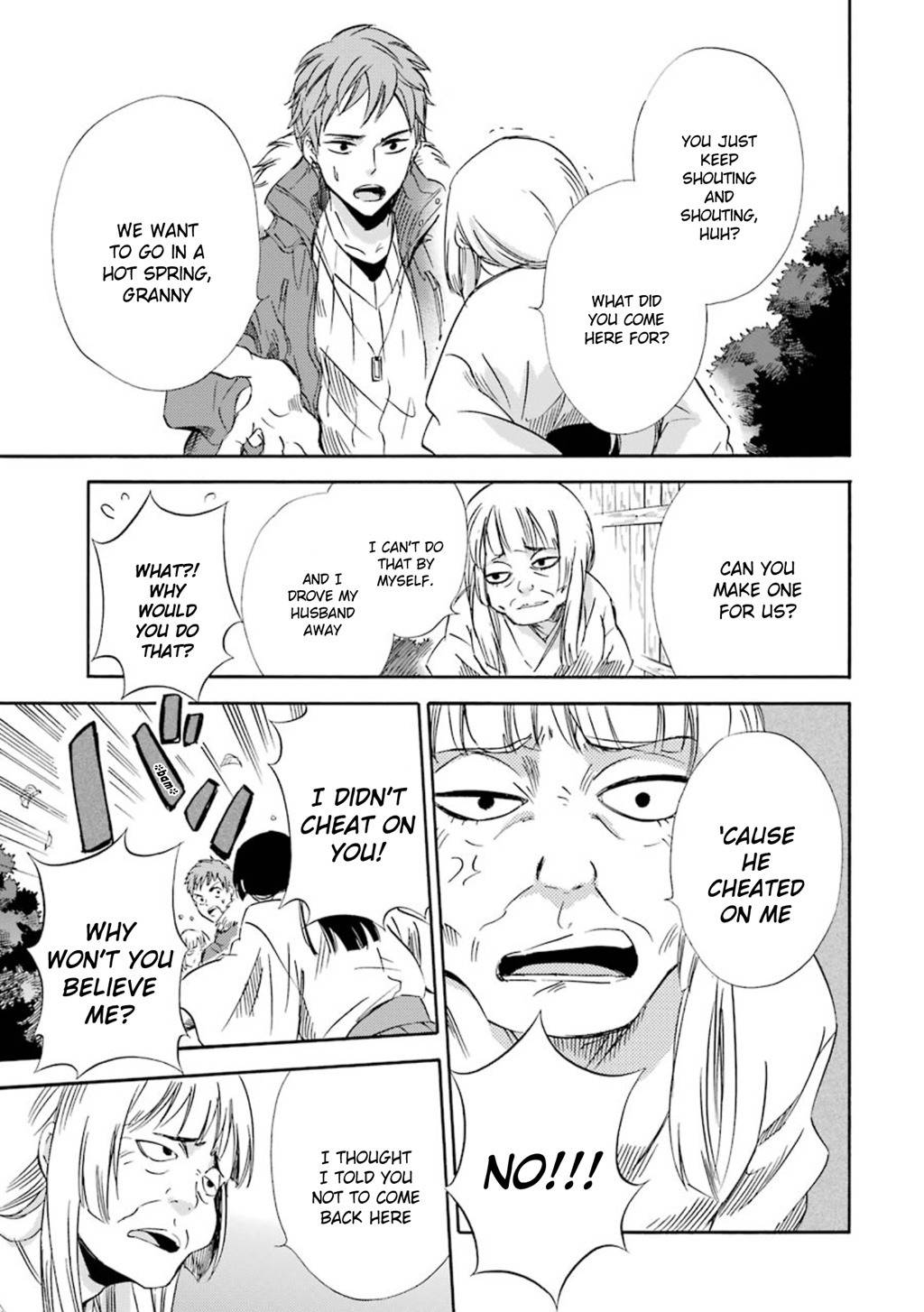 Kami to Yobareta Kyuuketsuki Chapter 15 page 16 - Chapter 15: Fire and Water