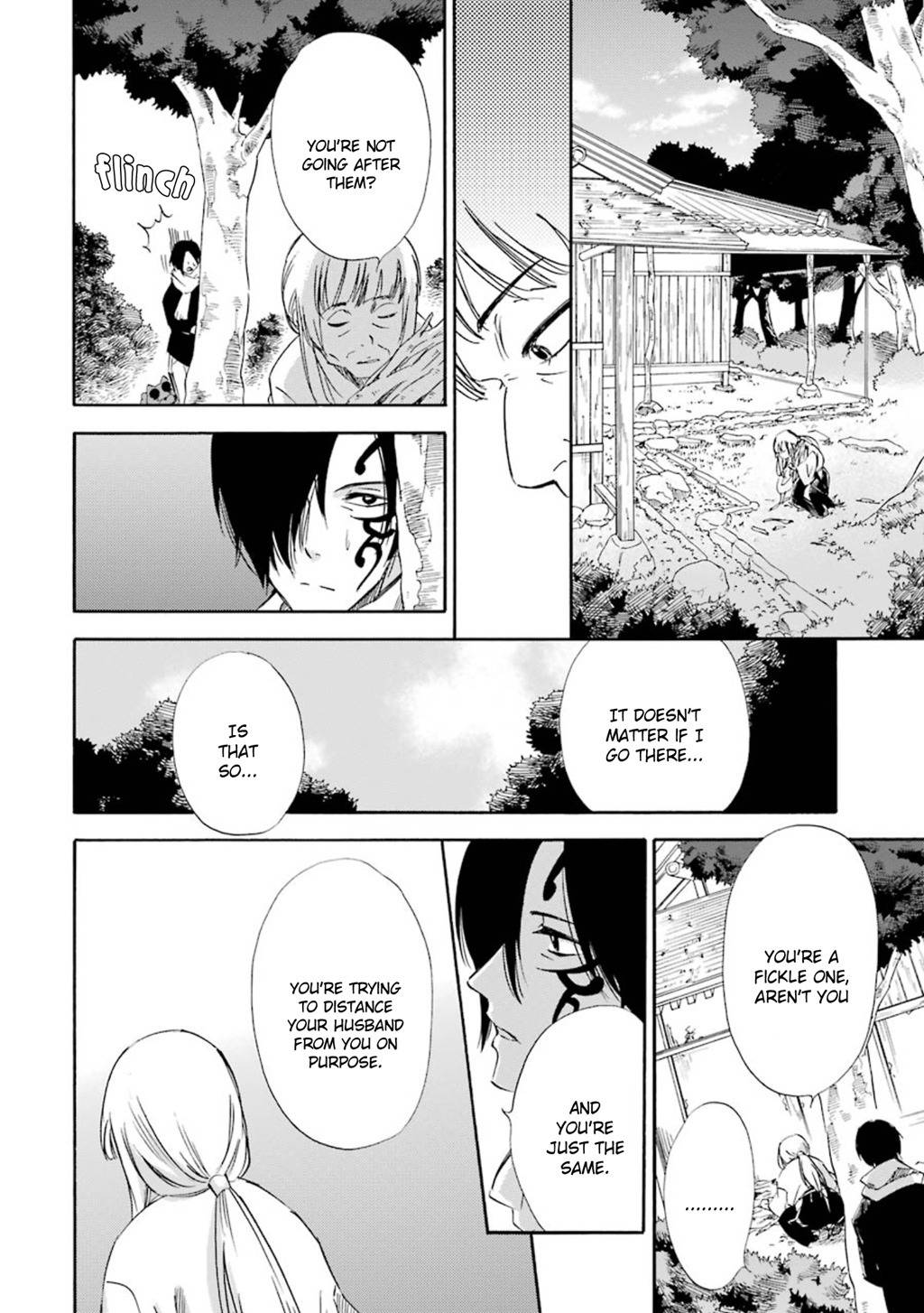 Kami to Yobareta Kyuuketsuki Chapter 15 page 19 - Chapter 15: Fire and Water