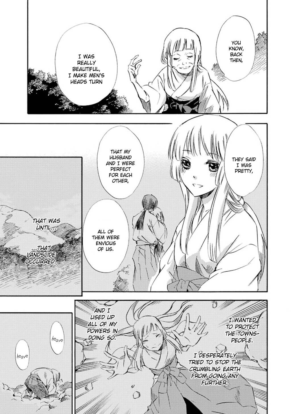 Kami to Yobareta Kyuuketsuki Chapter 15 page 20 - Chapter 15: Fire and Water