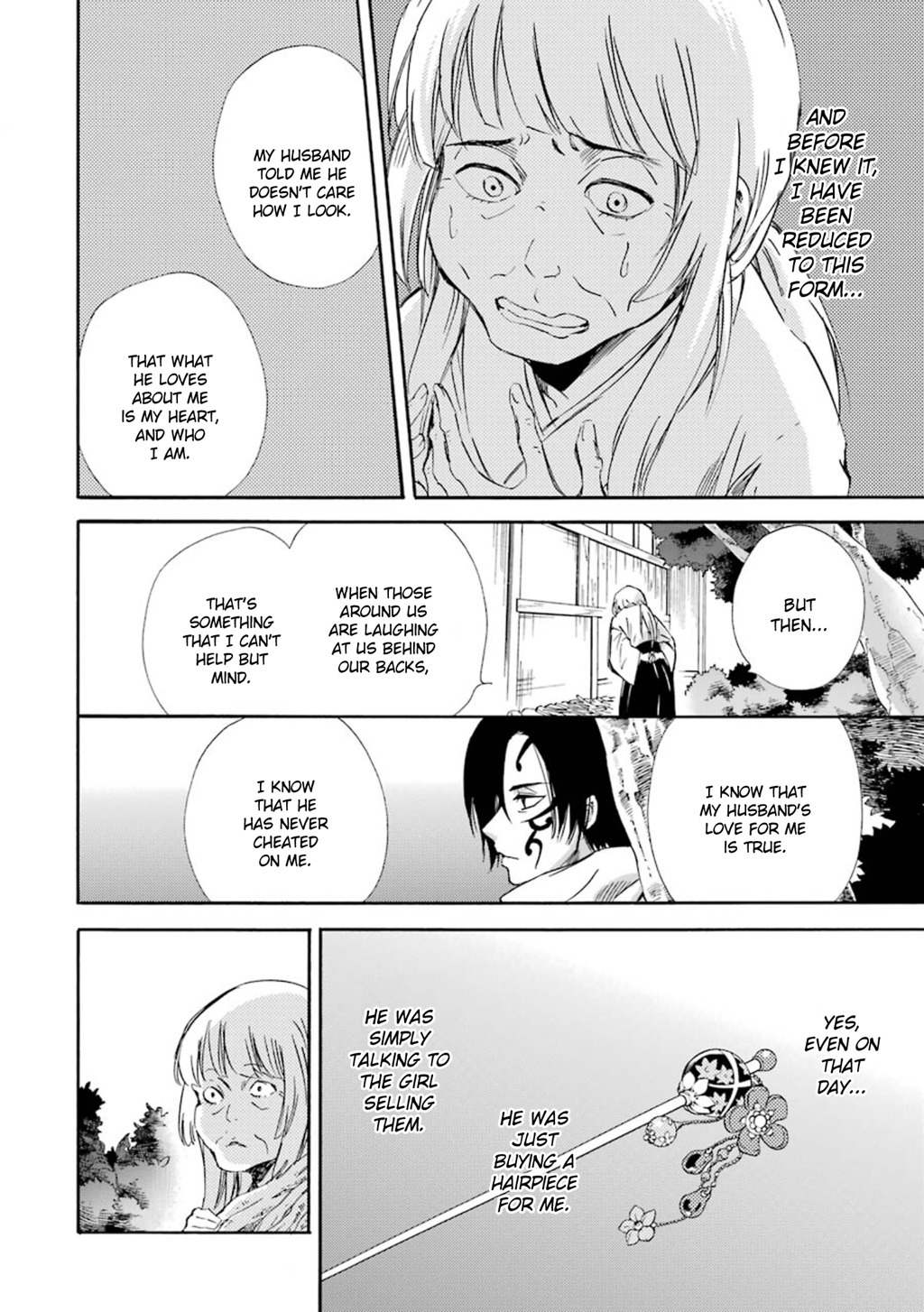 Kami to Yobareta Kyuuketsuki Chapter 15 page 21 - Chapter 15: Fire and Water
