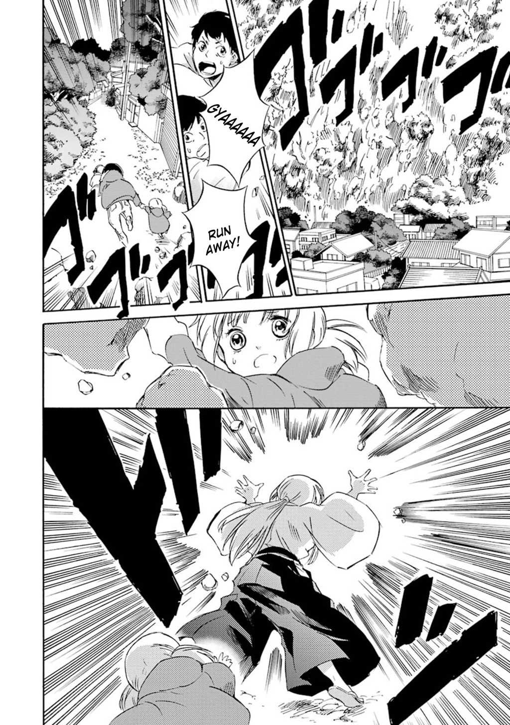 Kami to Yobareta Kyuuketsuki Chapter 15 page 27 - Chapter 15: Fire and Water