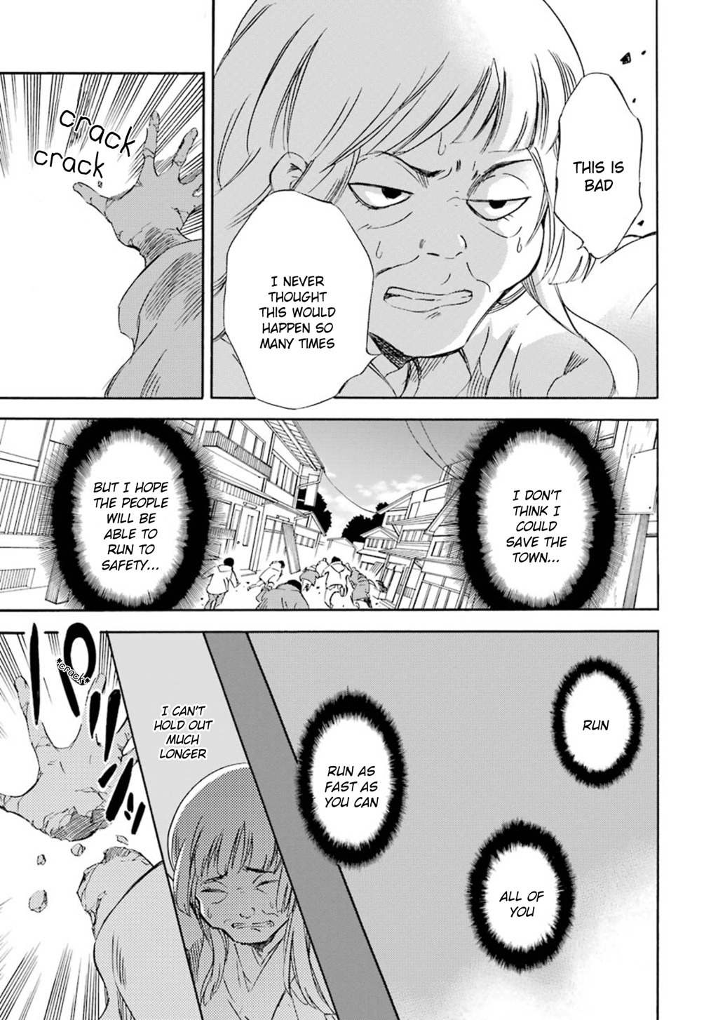 Kami to Yobareta Kyuuketsuki Chapter 15 page 28 - Chapter 15: Fire and Water