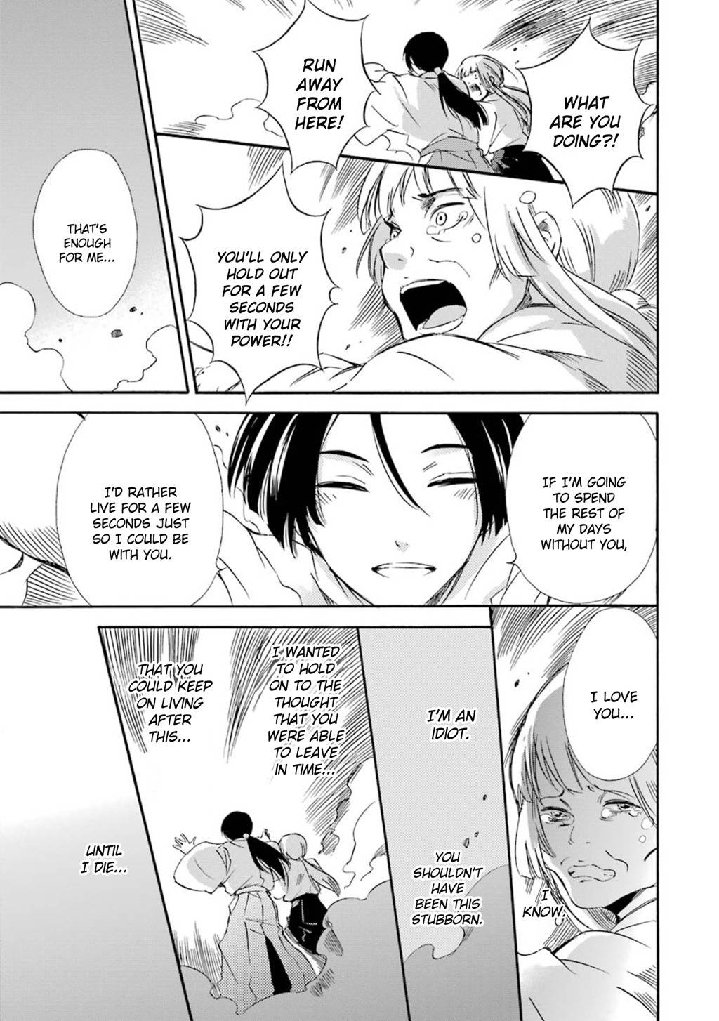 Kami to Yobareta Kyuuketsuki Chapter 15 page 30 - Chapter 15: Fire and Water
