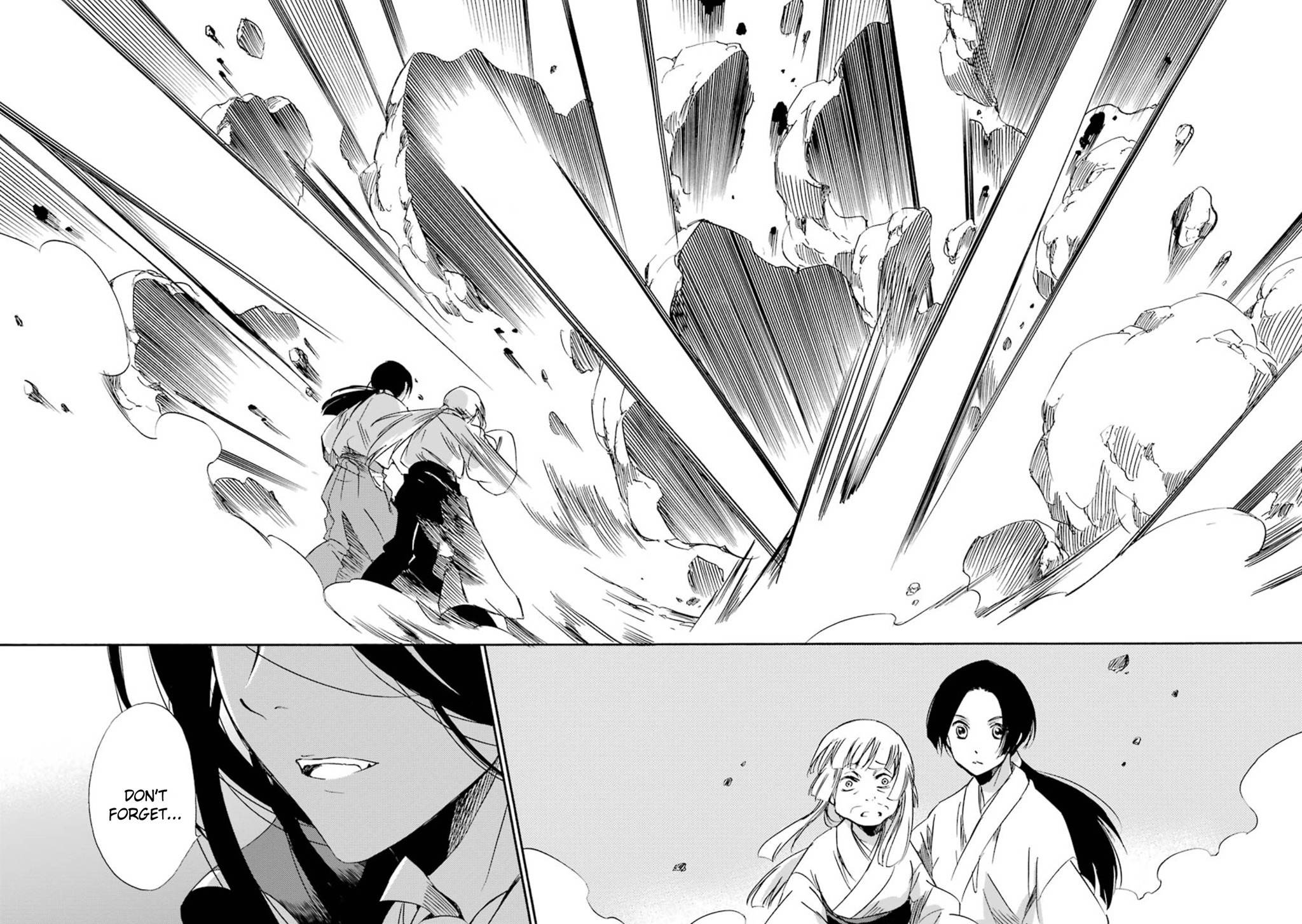 Kami to Yobareta Kyuuketsuki Chapter 15 page 31 - Chapter 15: Fire and Water