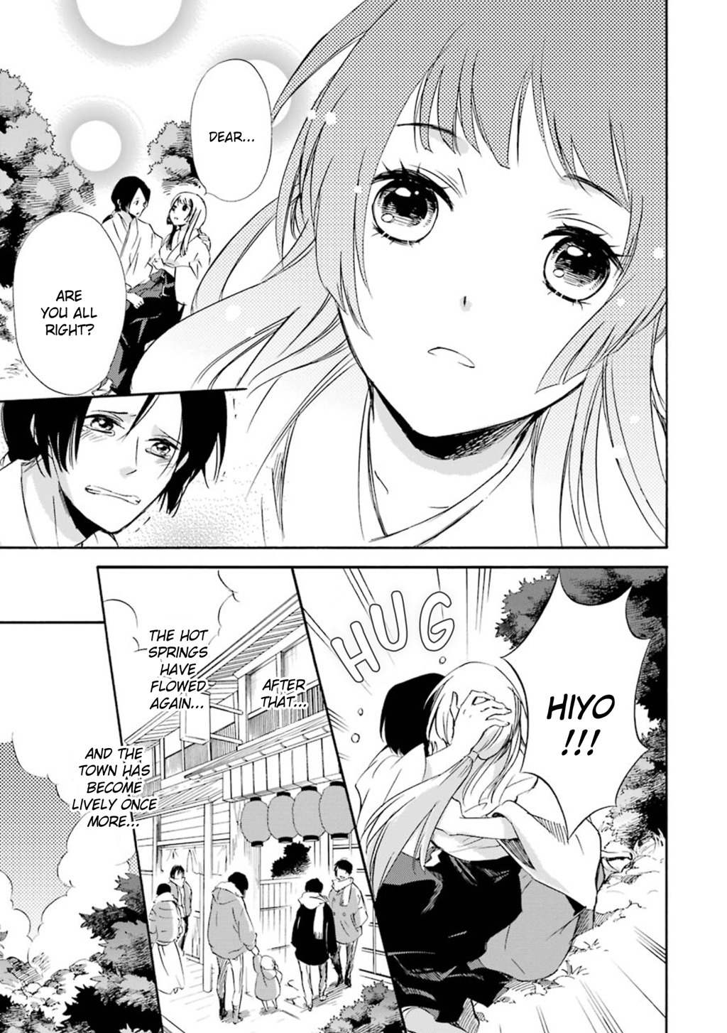 Kami to Yobareta Kyuuketsuki Chapter 15 page 35 - Chapter 15: Fire and Water