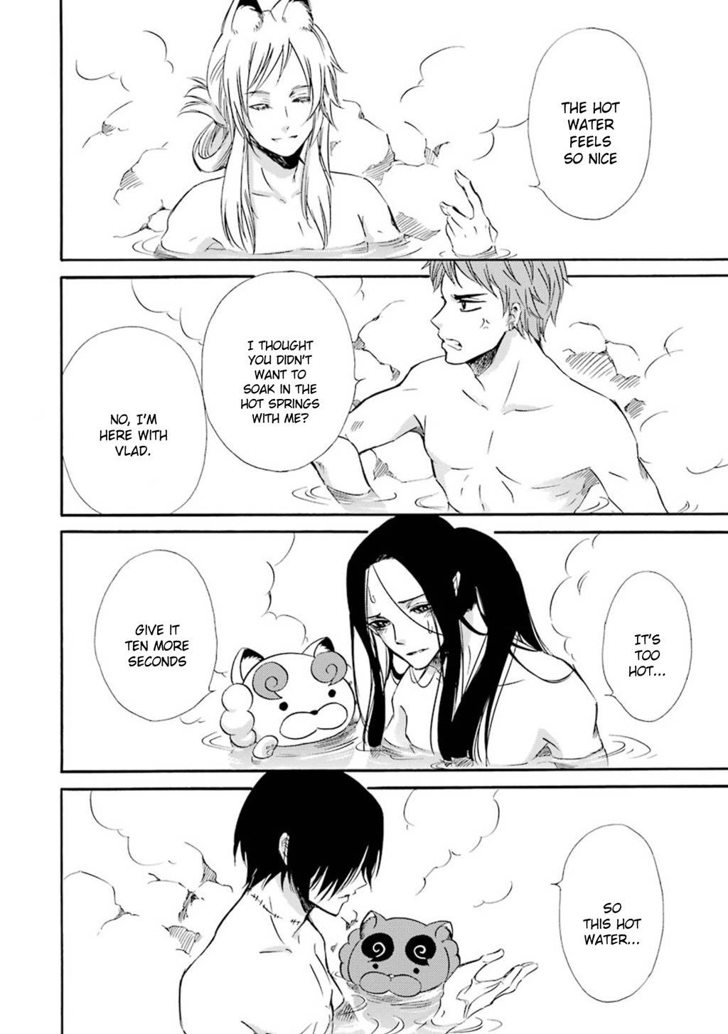 Kami to Yobareta Kyuuketsuki Chapter 15 page 36 - Chapter 15: Fire and Water