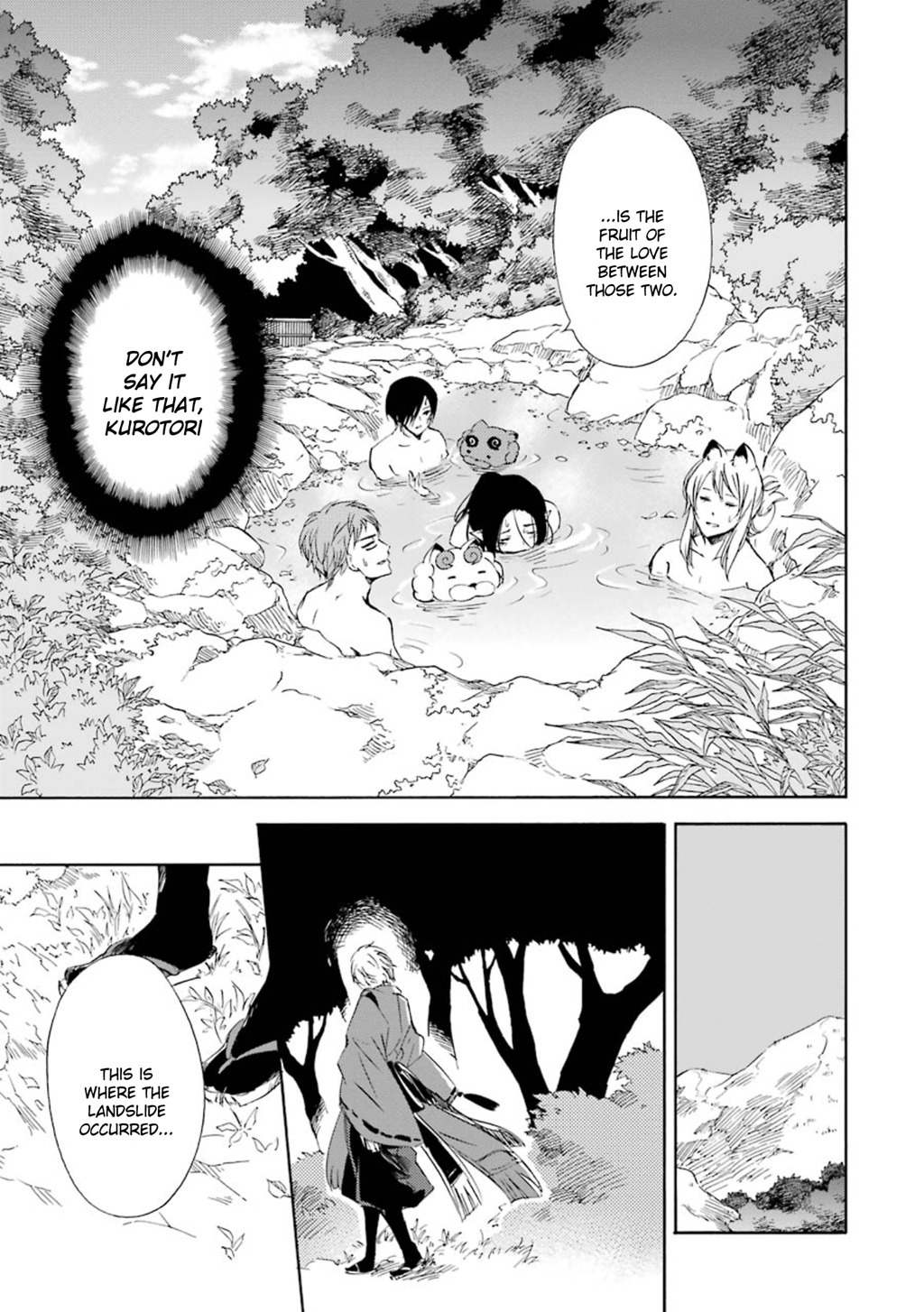 Kami to Yobareta Kyuuketsuki Chapter 15 page 37 - Chapter 15: Fire and Water