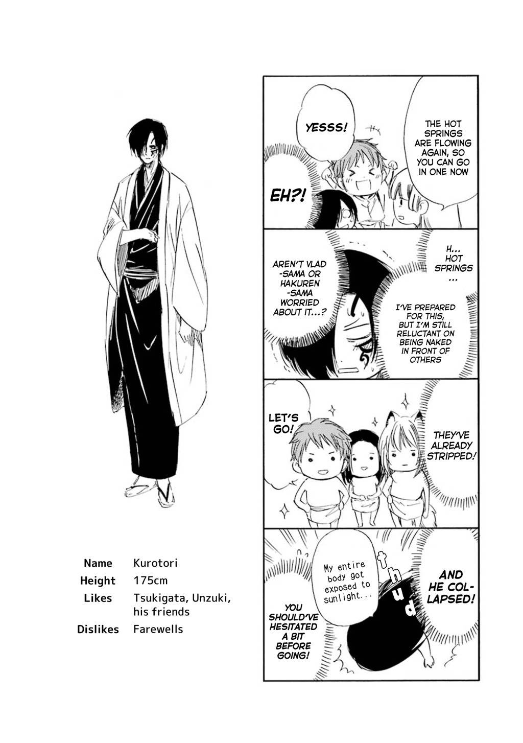 Kami to Yobareta Kyuuketsuki Chapter 15 page 39 - Chapter 15: Fire and Water