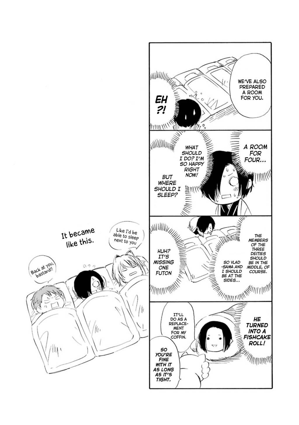 Kami to Yobareta Kyuuketsuki Chapter 15 page 40 - Chapter 15: Fire and Water