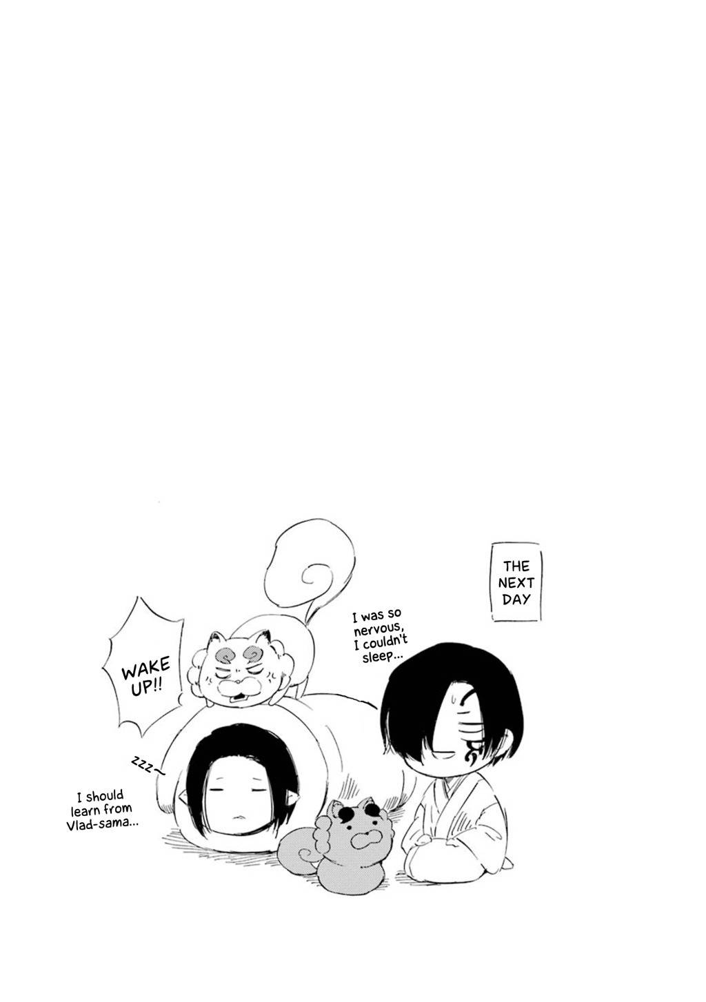 Kami to Yobareta Kyuuketsuki Chapter 15 page 41 - Chapter 15: Fire and Water