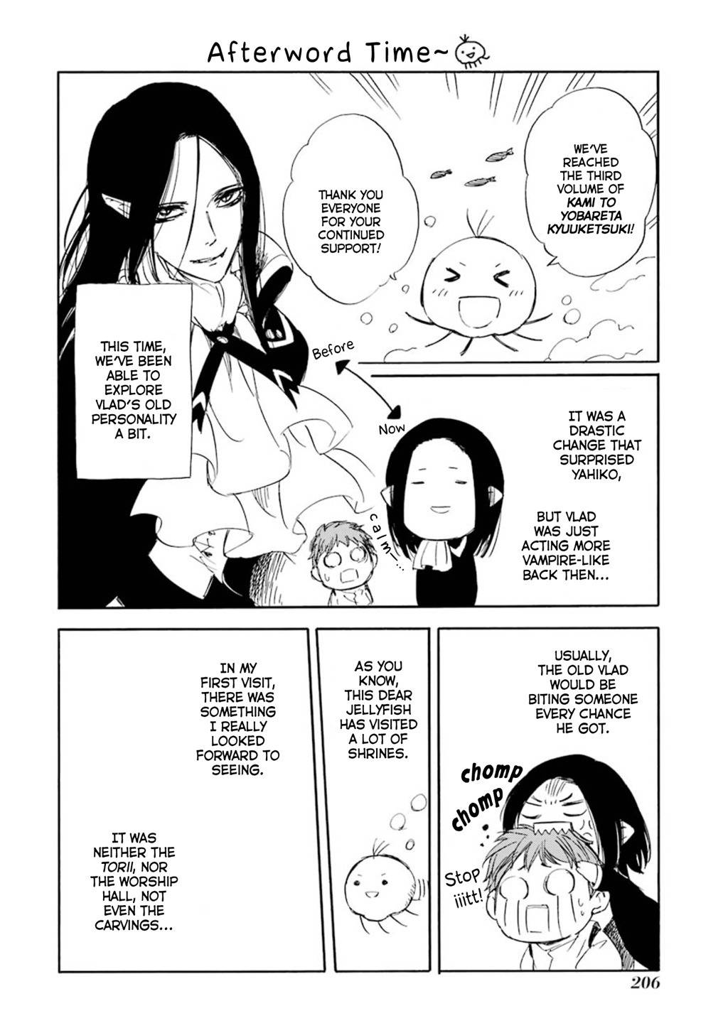 Kami to Yobareta Kyuuketsuki Chapter 15 page 42 - Chapter 15: Fire and Water