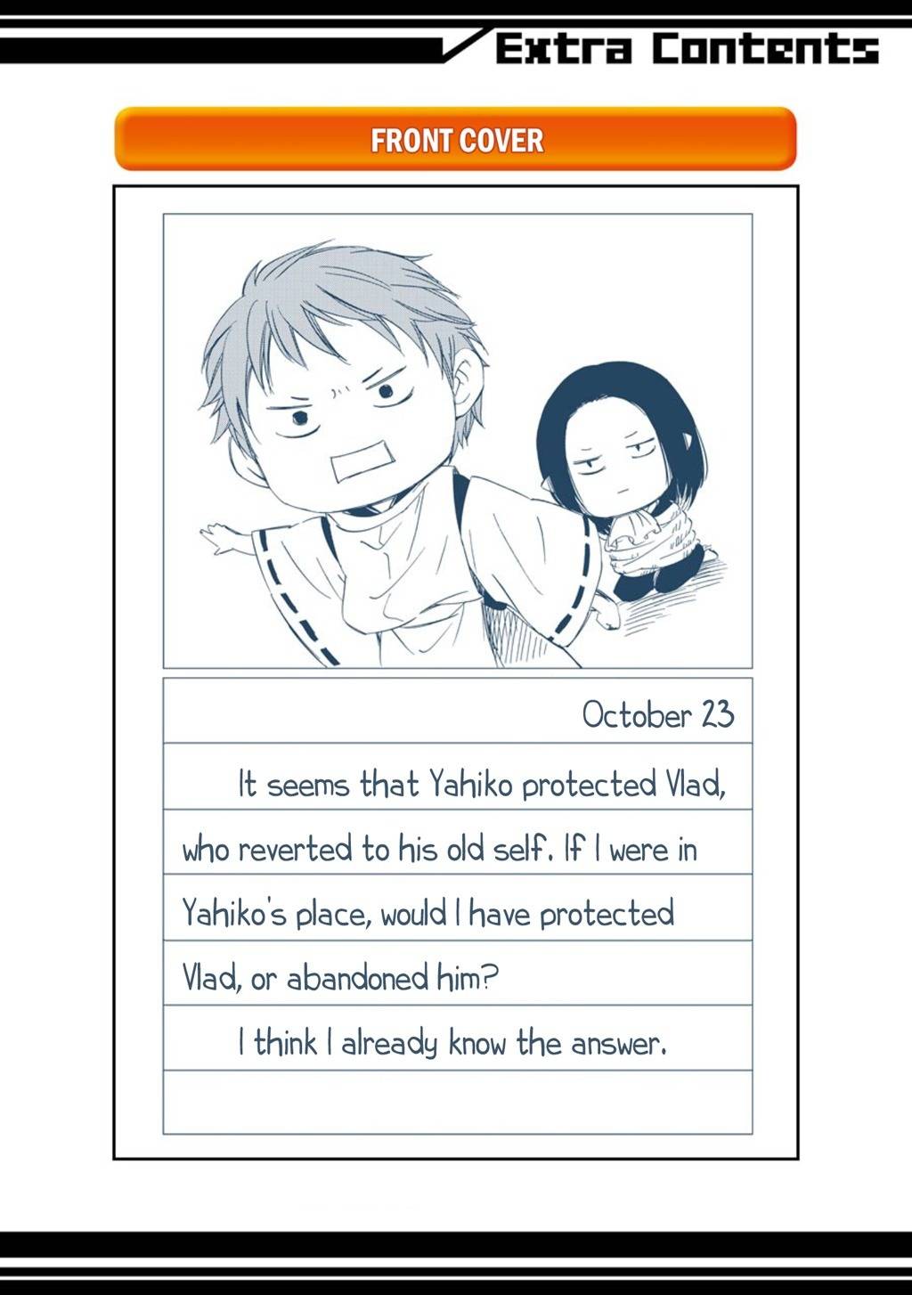 Kami to Yobareta Kyuuketsuki Chapter 15 page 45 - Chapter 15: Fire and Water