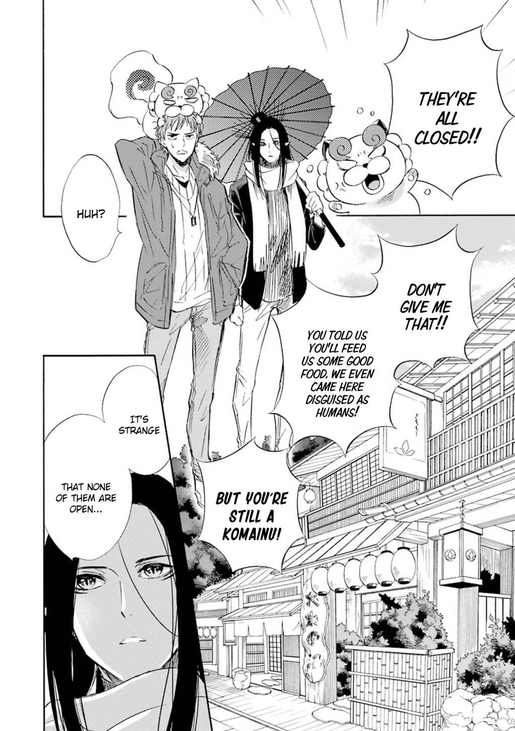 Kami to Yobareta Kyuuketsuki Chapter 15 page 5 - Chapter 15: Fire and Water