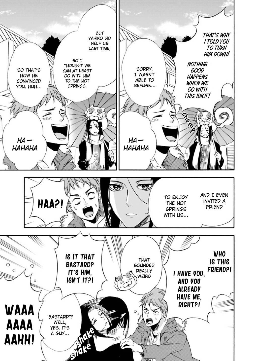 Kami to Yobareta Kyuuketsuki Chapter 15 page 6 - Chapter 15: Fire and Water