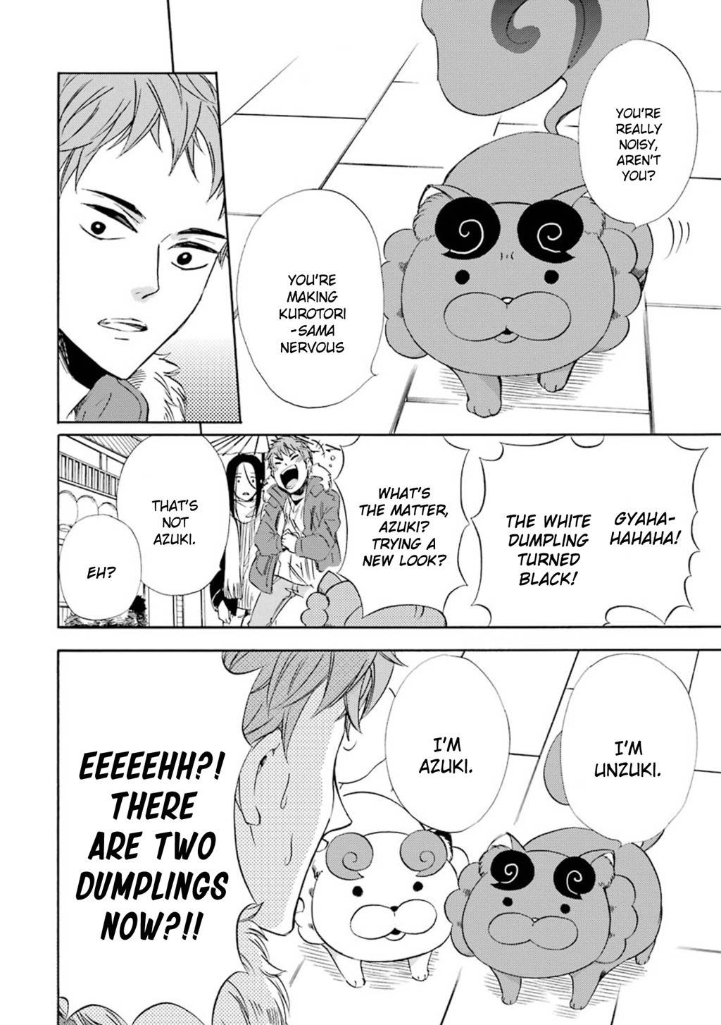 Kami to Yobareta Kyuuketsuki Chapter 15 page 7 - Chapter 15: Fire and Water