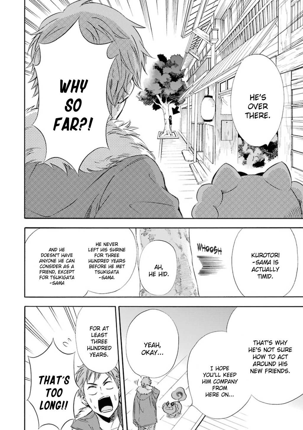 Kami to Yobareta Kyuuketsuki Chapter 15 page 9 - Chapter 15: Fire and Water