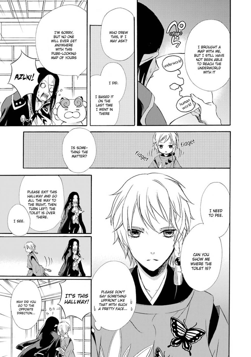 Kami to Yobareta Kyuuketsuki Chapter 16 page 16 - Chapter 16: Tōryanse