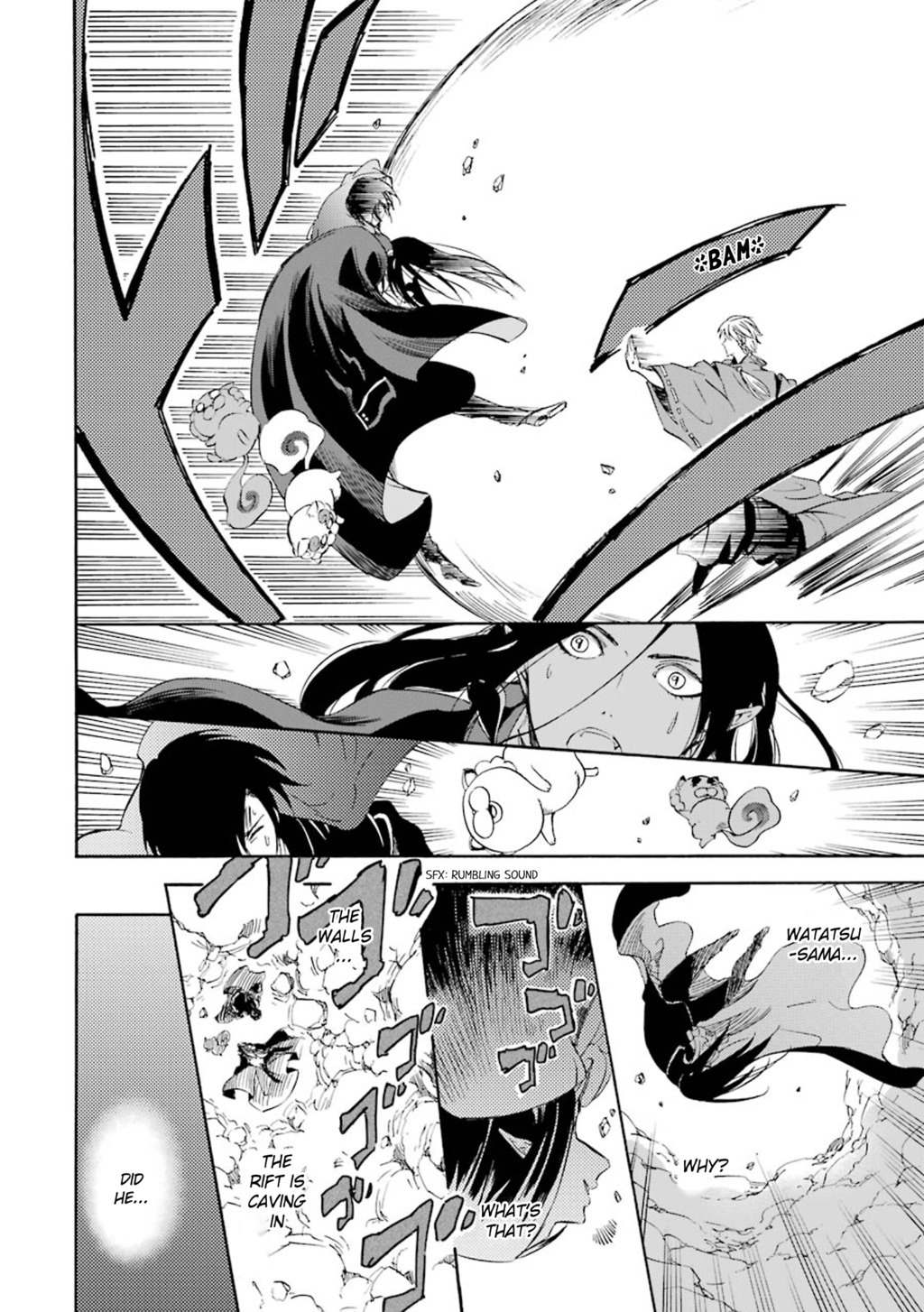 Kami to Yobareta Kyuuketsuki Chapter 16 page 27 - Chapter 16: Tōryanse